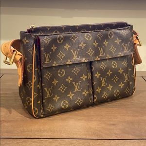 Louis Vuitton Monogram Viva Cite GM
